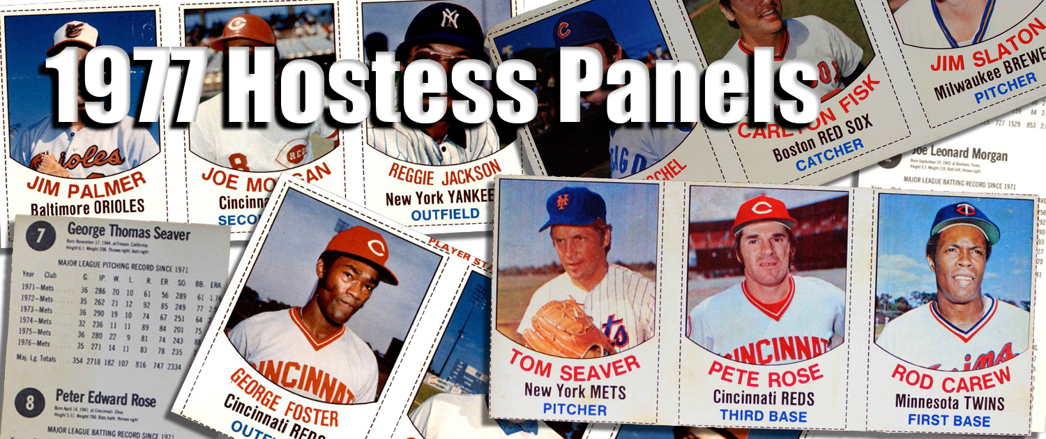 1977 Hostess Panels 